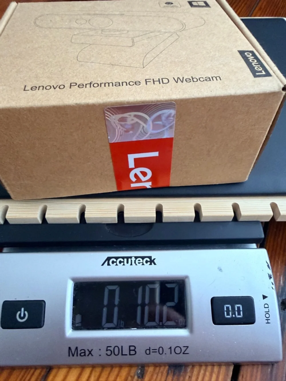 Lenovo box sealed